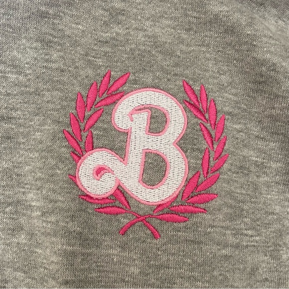 NWT Barbie Zip Up Hoodie - Picture 4 of 6